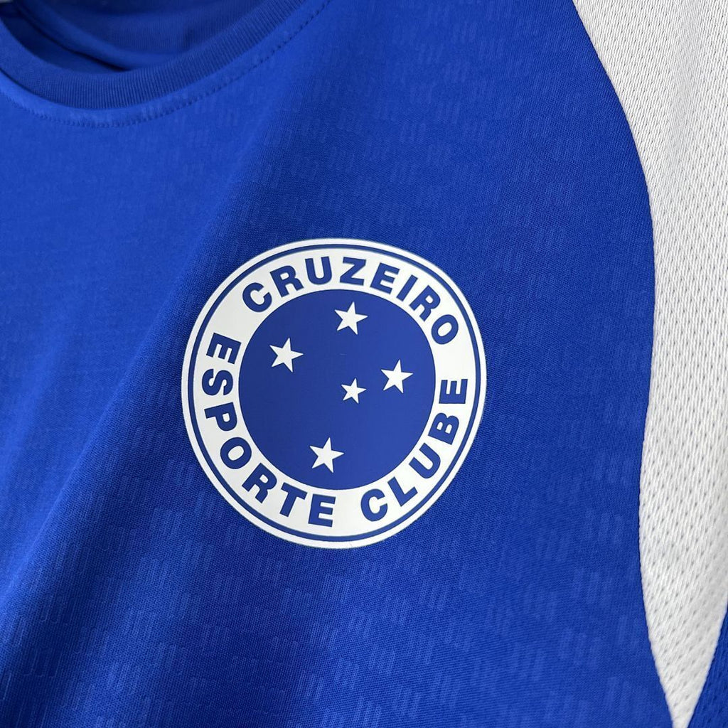 Mens Cruzeiro 2025/26 Pre-Match Vest Jersey
