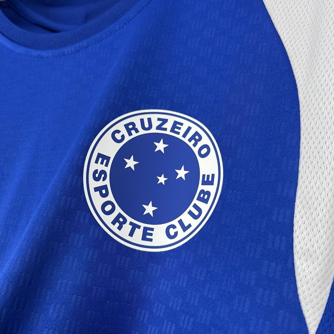 Mens Cruzeiro 2025/26 Pre-Match Vest Jersey