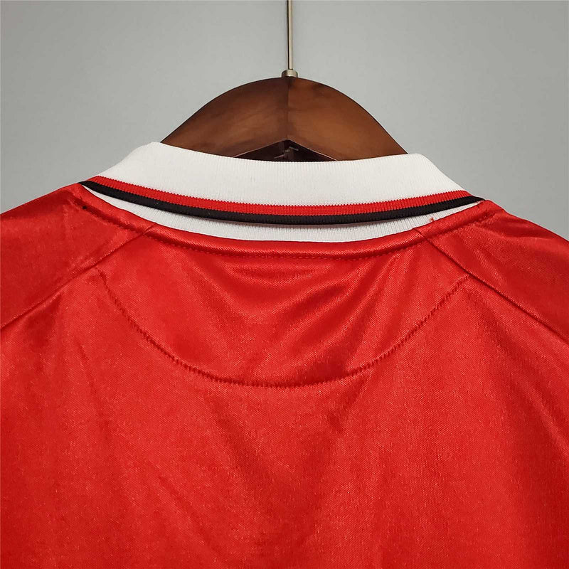 99-00 Manchester United home