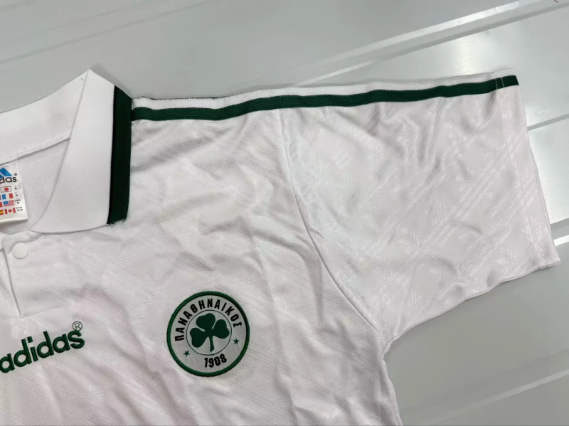 Retro Panathinaikos F.C. 1995/96 Away jersey