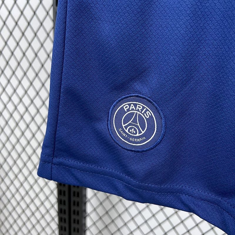 24-25 Paris Saint-Germain fourth blue kid kit