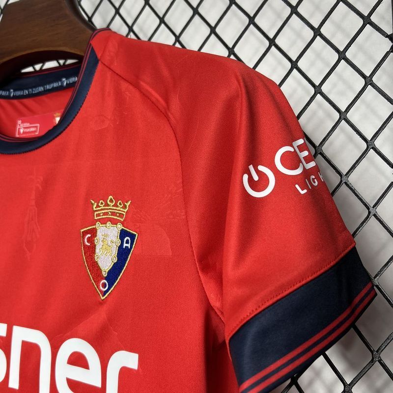 24-25 Osasuna home kid kit