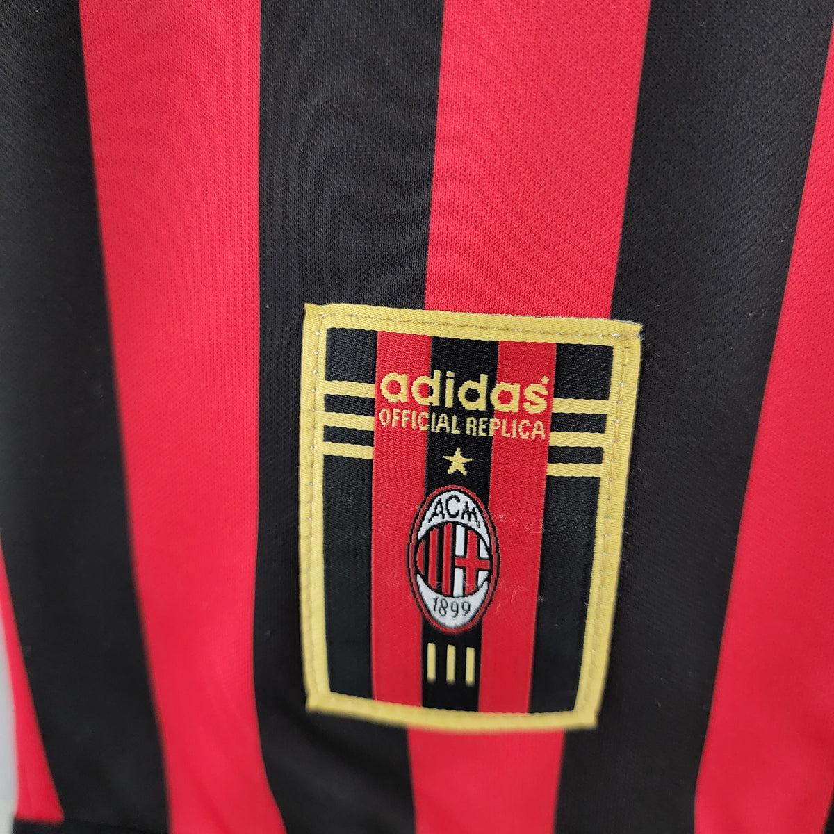Retro Long Sleeve 99/00 AC Milan home S-XXL