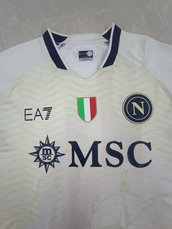 24-25 Naples white special edition jersey