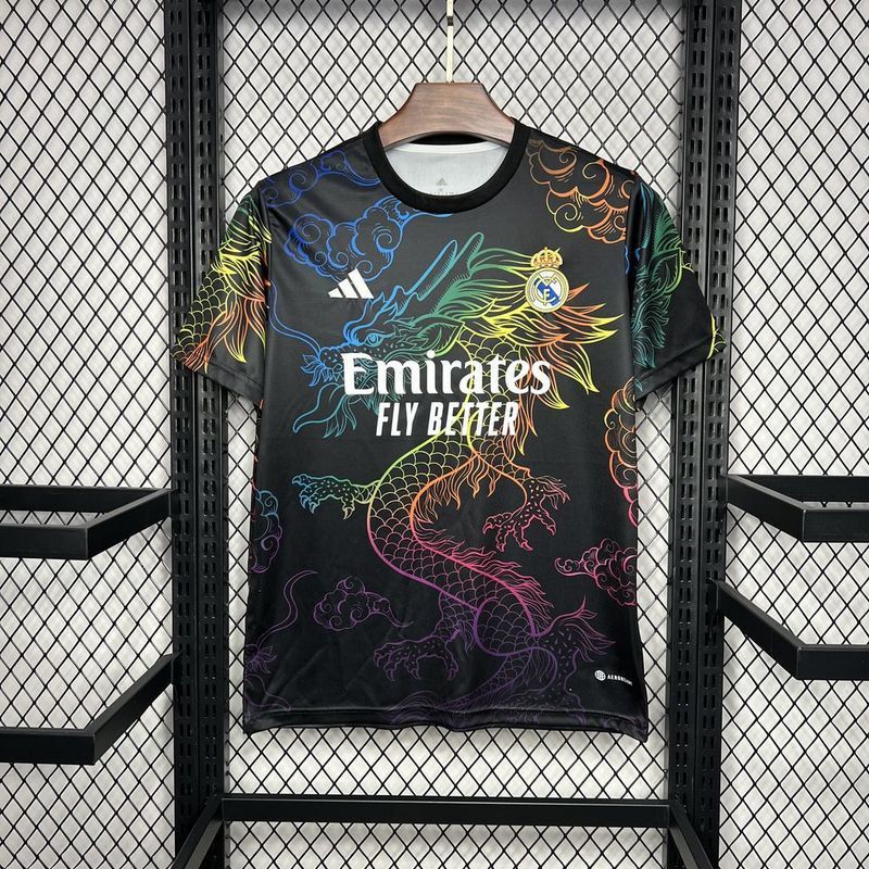24-25 Real Madrid Black Cailong Special Edition Jersey