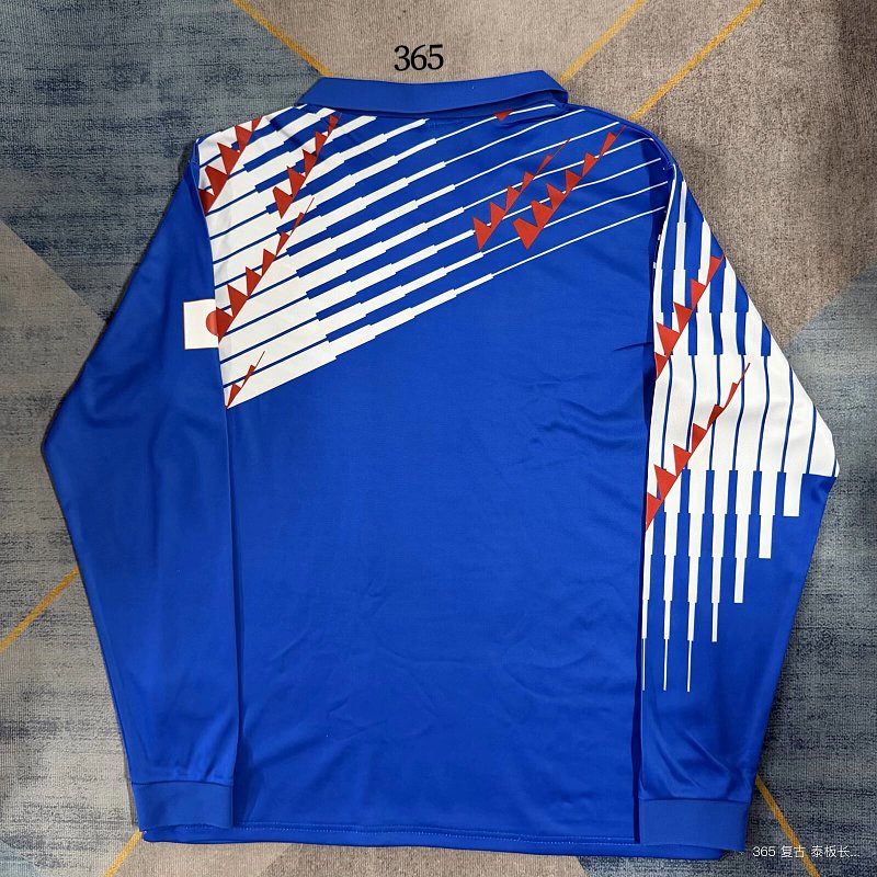 26-27 Paris Home Two stars Long sleeve S-4XL