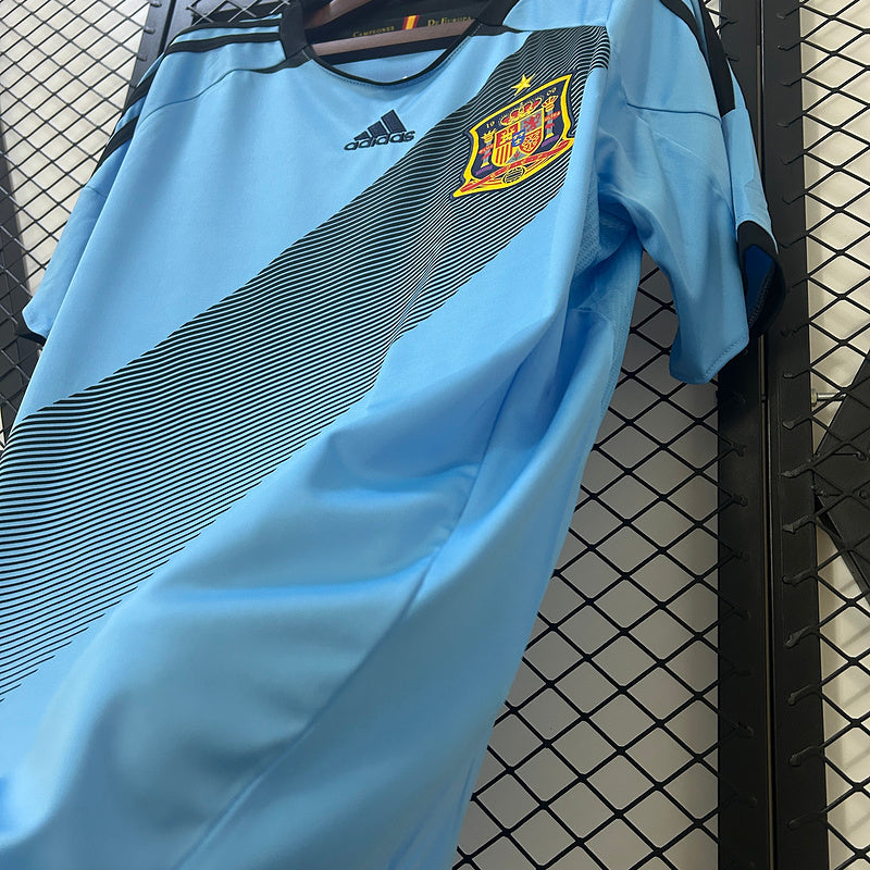 2012 Spain away retro jersey
