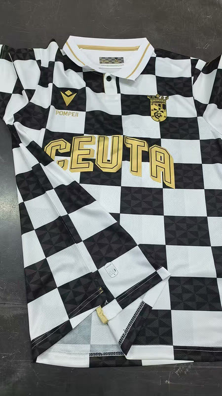 25-26 Ceuta home soccer jersey