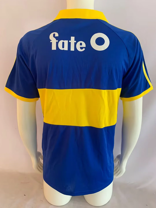 86-88 Boca home retro jersey