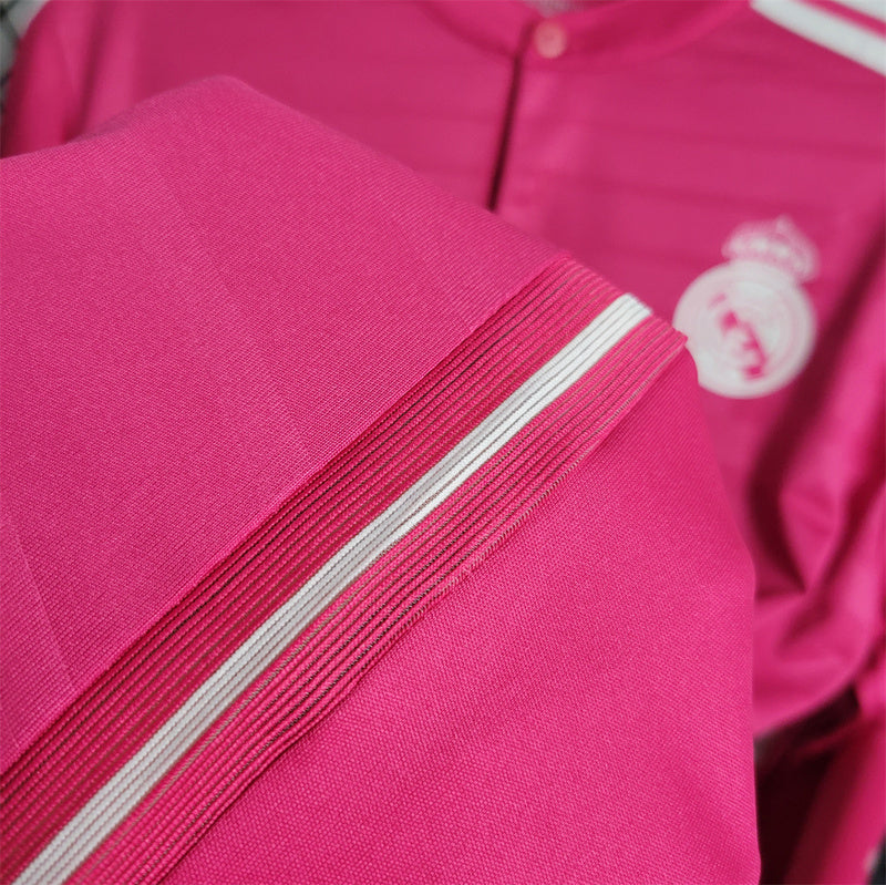 14-15 Real Madrid away long Sleeve