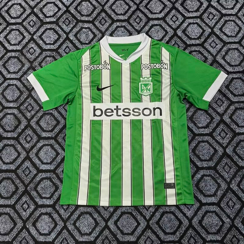 26-27 Atlético Nacional Home S-4XL — Jsonwang 26/27