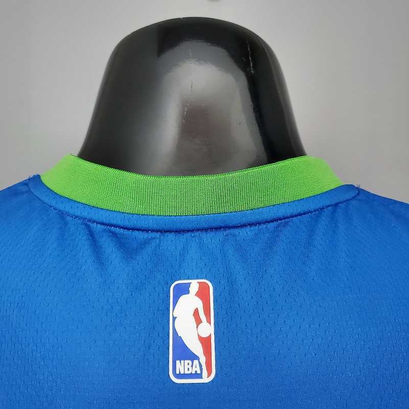 DONCIC#77 Dallas Mavericks blue idol