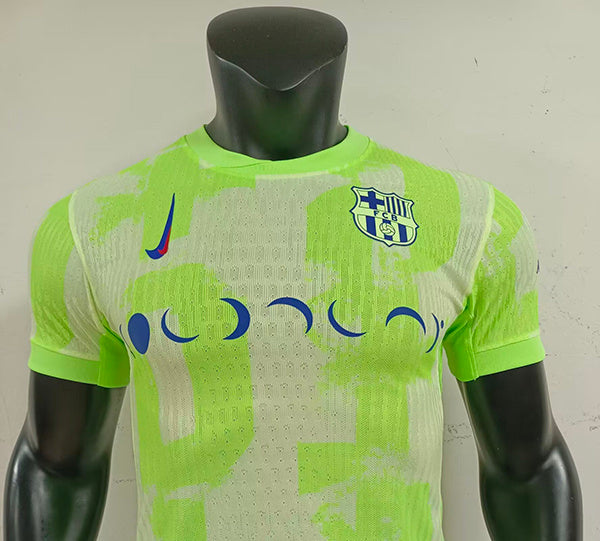 24-25 Barcelona Third Away coldplay Player version jersey