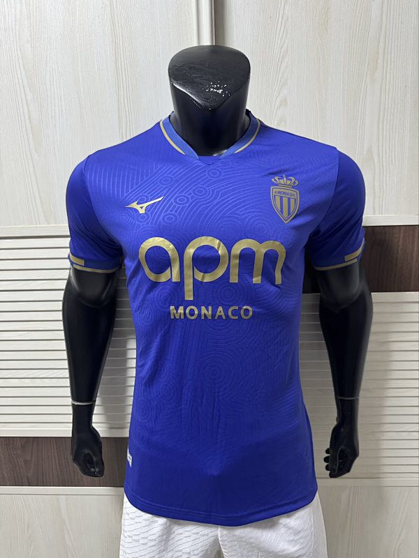 25-26 Monaco Away Player version S-3XL — Jsonwang 26/27