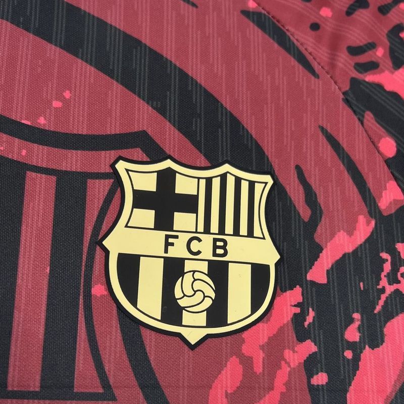 24-25 Barcelona red special edition jersey