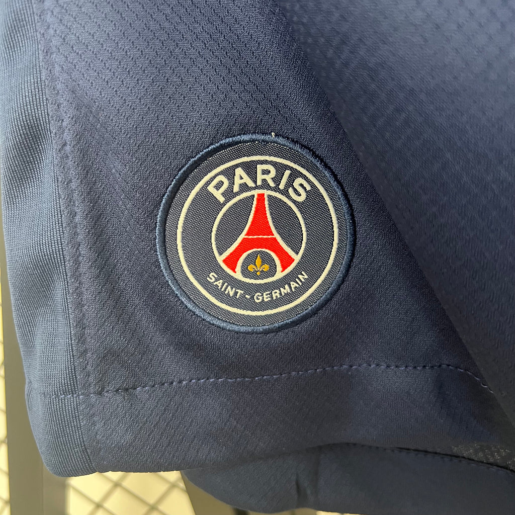 Pantalon Corto de Futbol #2526 shorts PSG home S-XXL — Minkang