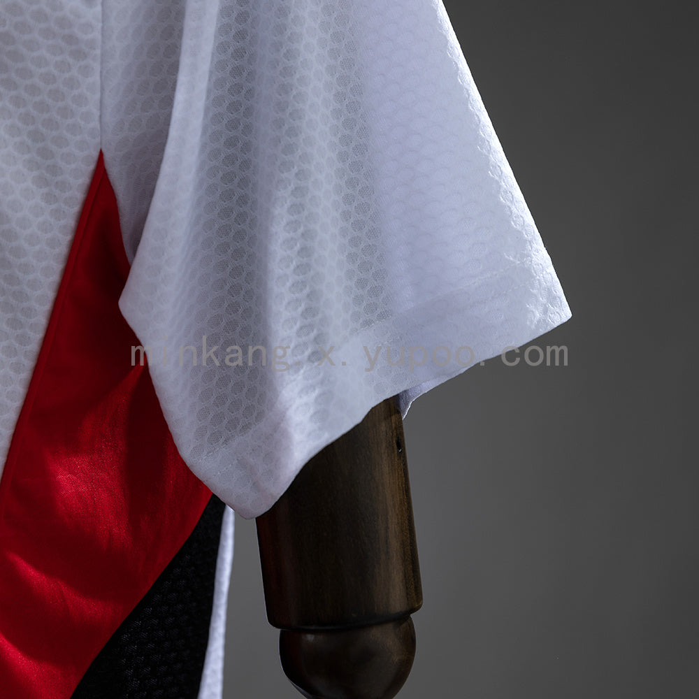Bayern Munich 25/26 POLO - White &amp; Red S-XXL