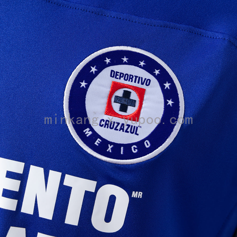 Cruz Azul 18/19 Home Retro Jersey S-XXL