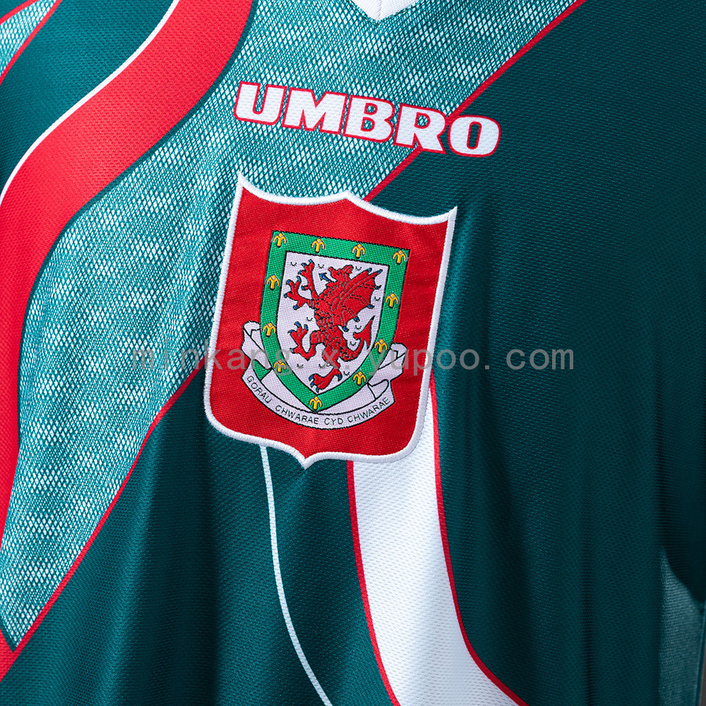 Retro Wales 94/95 away S-XXL