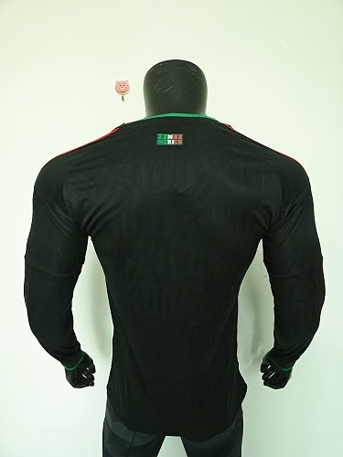 2026 Mexico Third Long Sleeve Player version S-3XL — Jsonwang 26/27