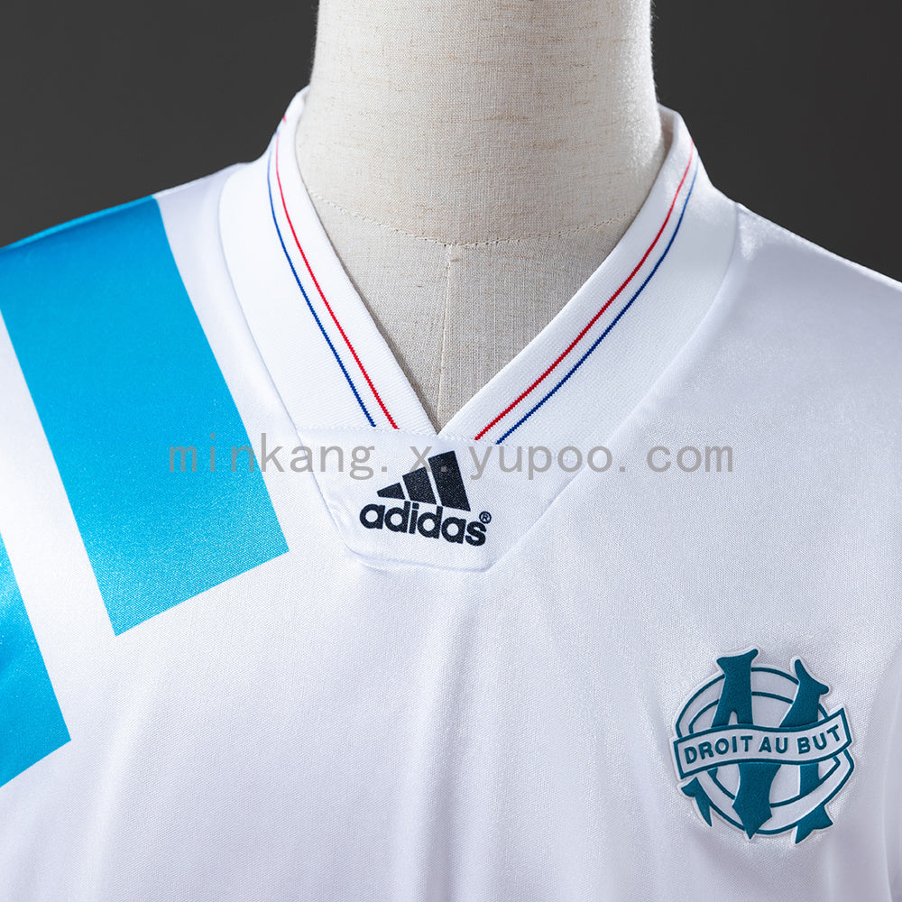 Retro Marseille 92/93 Home S-XXL