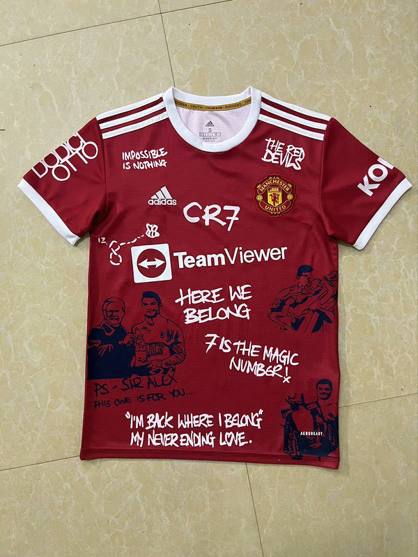 21-22 MNU RONALDO Version Jersey