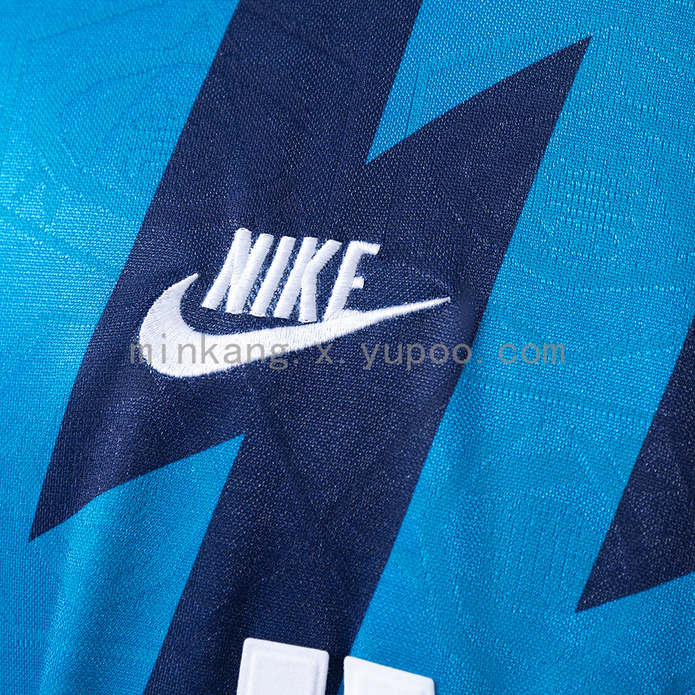 Retro long sleeve Arsenal 95/96 away S-XXL