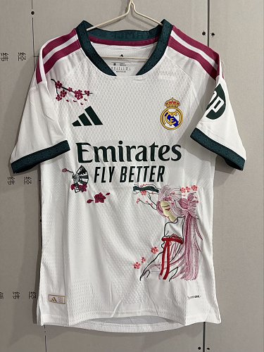 26-27 Real Madrid Home Embroidered Player Version S-2XL — Jsonwang 26/27