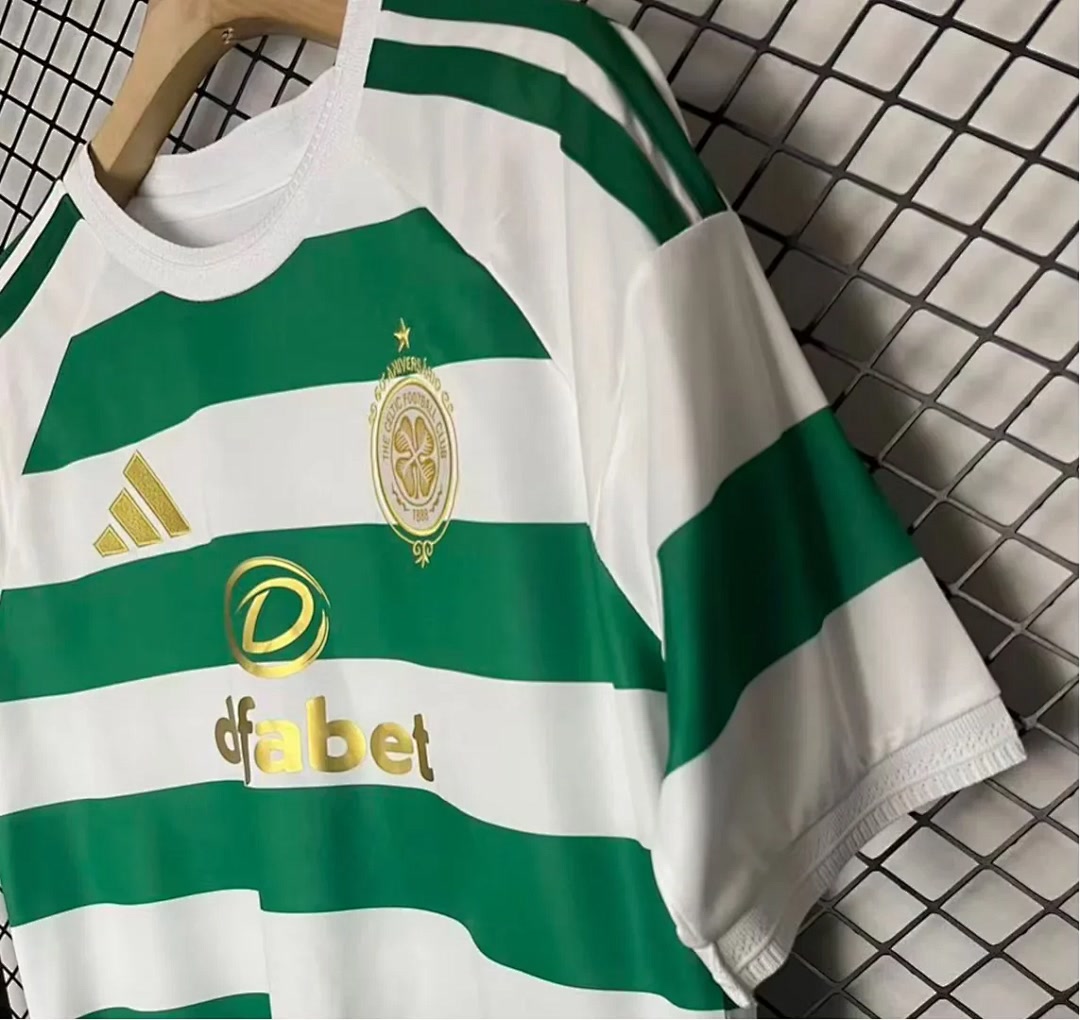Celtic Celtics 2026/27 Home Soccer Jersey size S-4XL