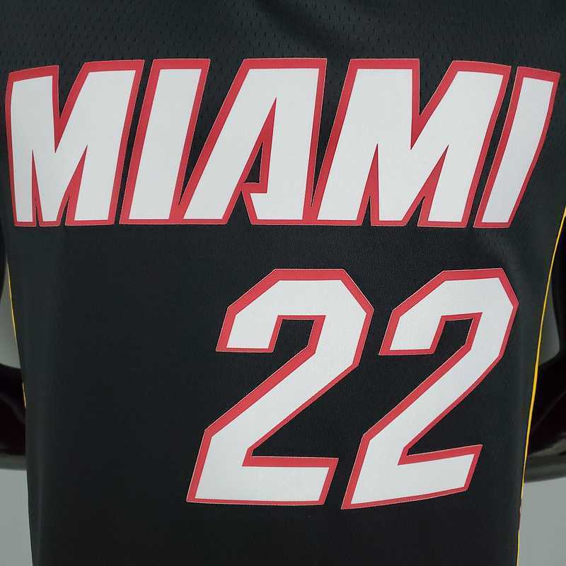 Miami Heat BUTLER#22 Black