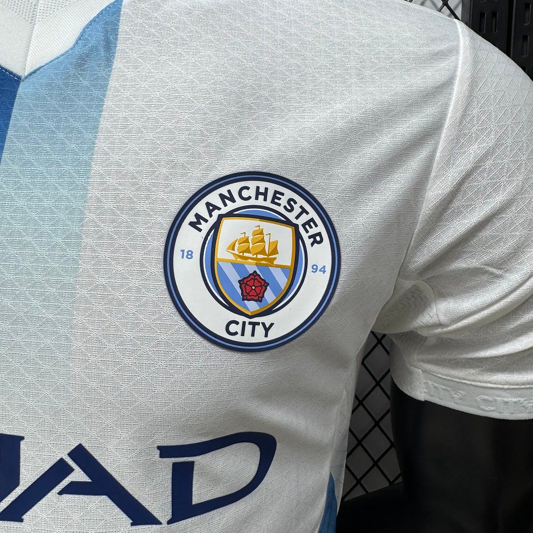 Manchester City 2026/27 Third Away player version Jersey S-XXL