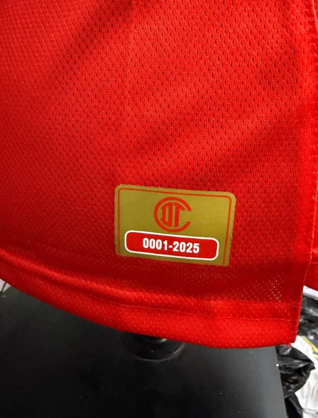 TOLUCA Version autentica/jugador — Liga MX