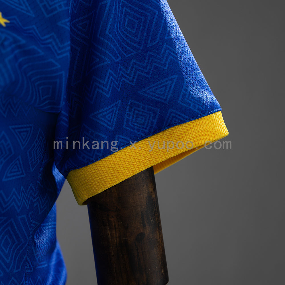 Brazil 26/27 Women's Special Edition Blue Jersey S-XXL