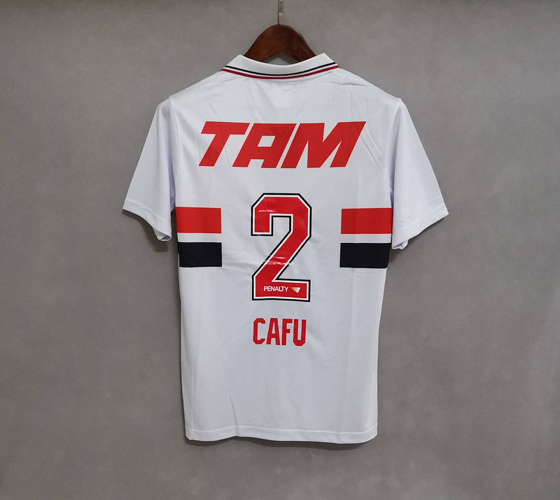93-94 Sao Paulo home white