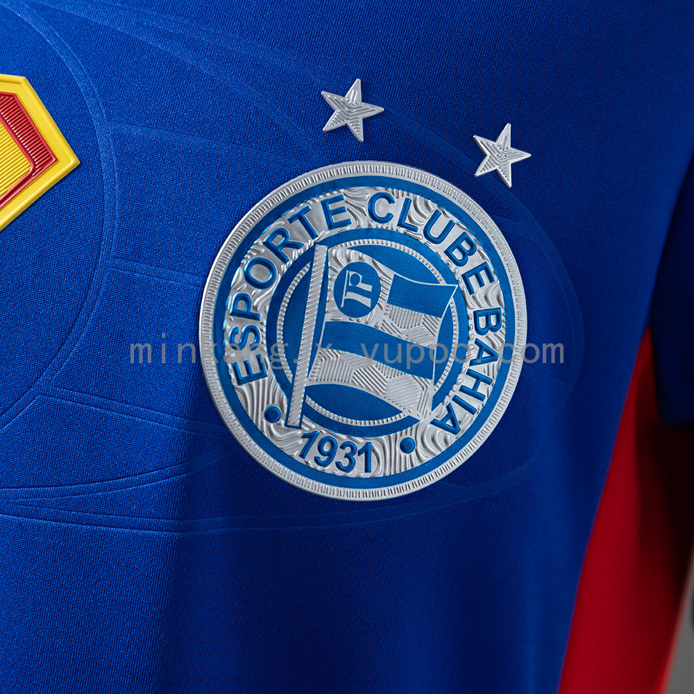 Bahia 25/26 Superman Edition - Blue &amp; Red Jersey S-4XL
