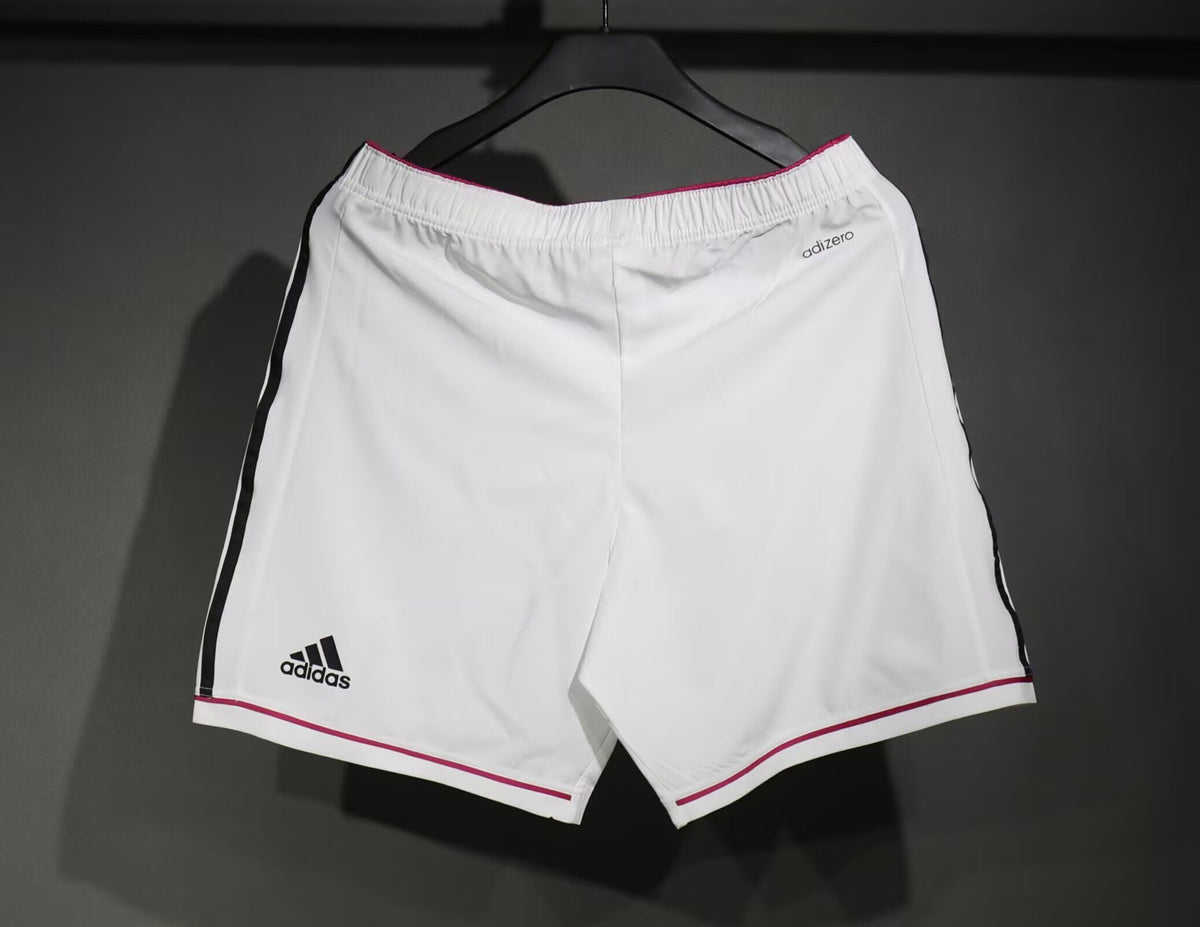 MADRID 14-15 Pantalon corto Version autentica/jugador — Club Retro