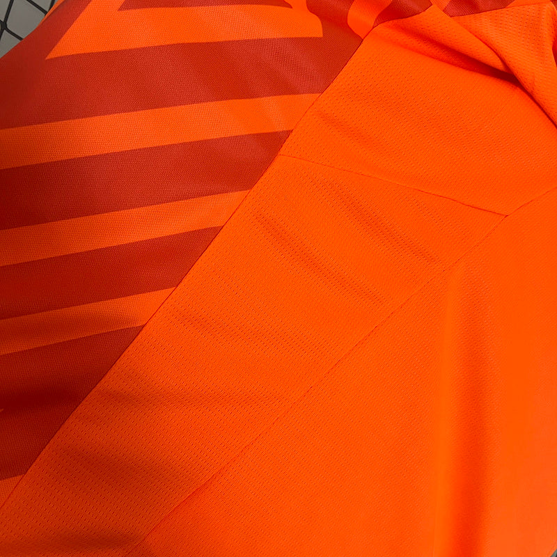 24-25 Palmeiras Orange goalkeeper jersey