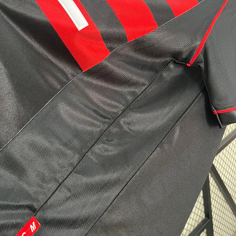 98-99 AC Milan third away black retro jersey