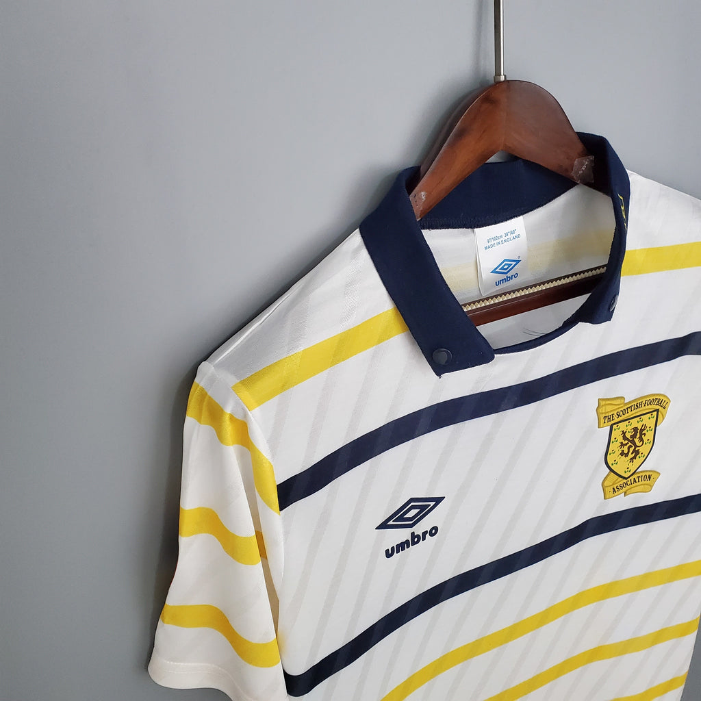 Retro Scotland 88/91 away S-XXL