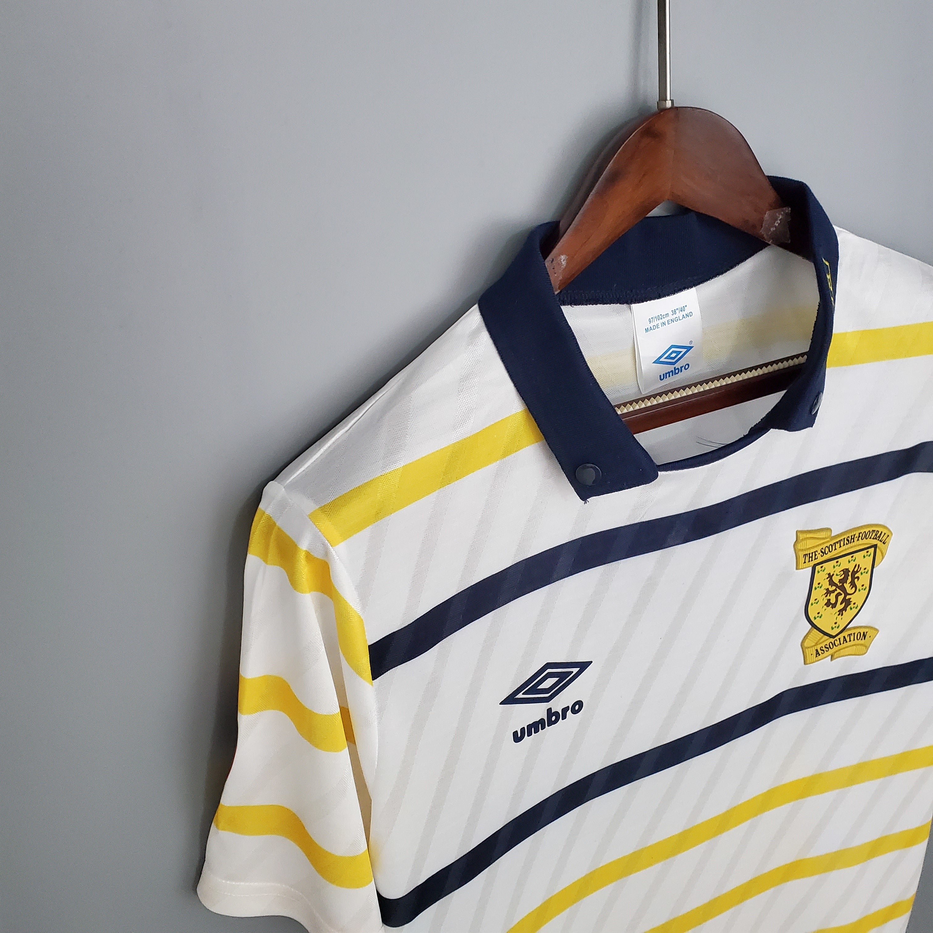 Retro Scotland 88/91 away S-XXL
