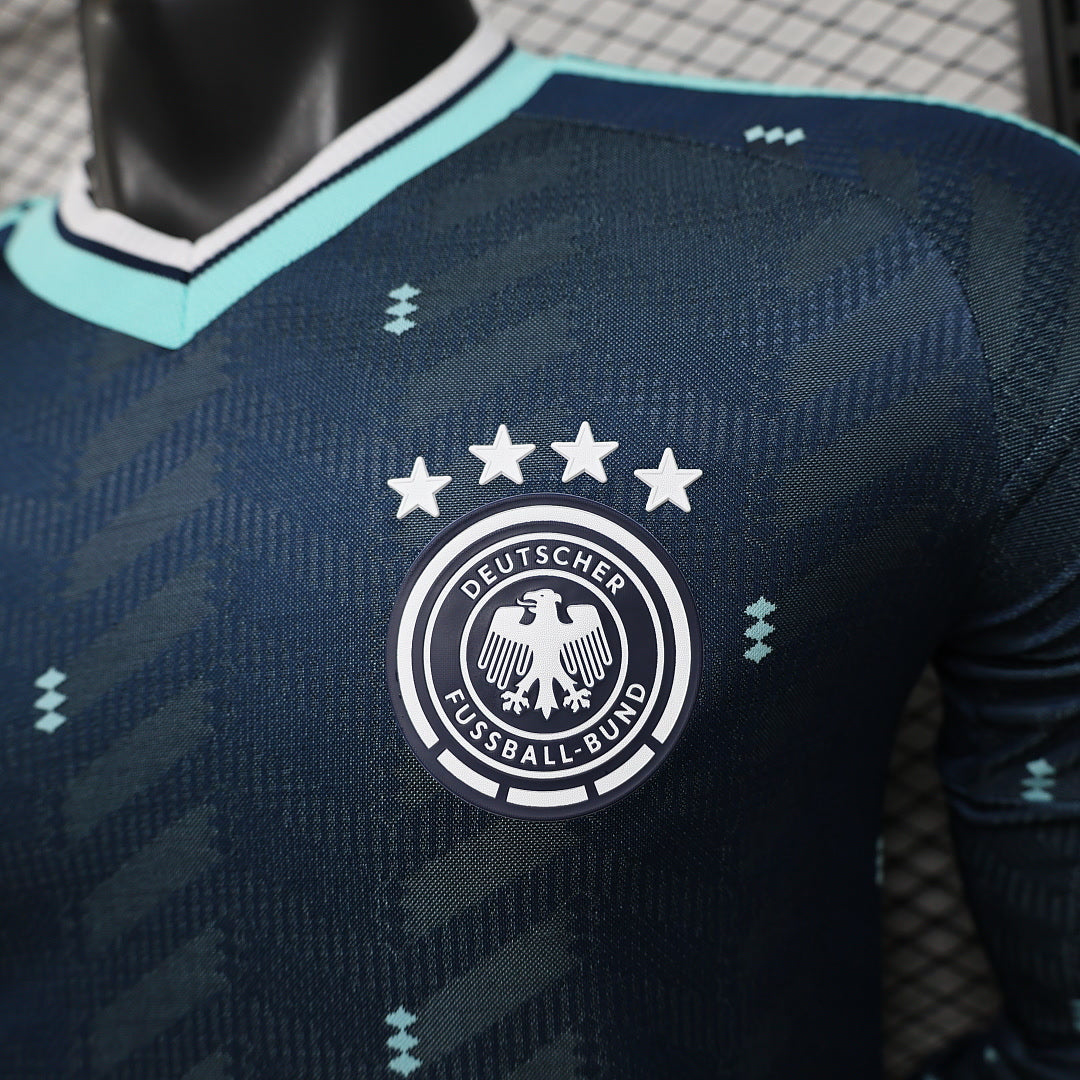 Germany 2026 World Cup Away Long Sleeve player version size S-2XL