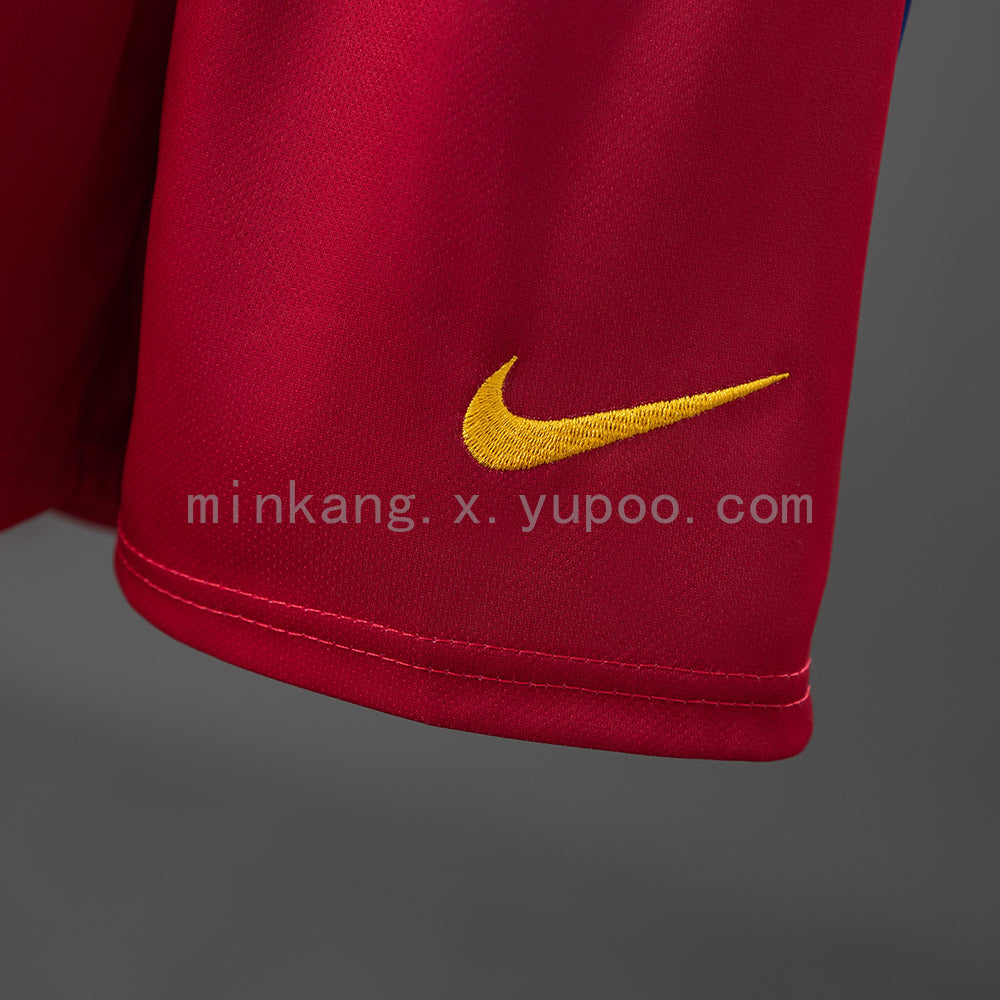Barcelona 15/16 Home Retro Kids Kit Jersey Size 16-28