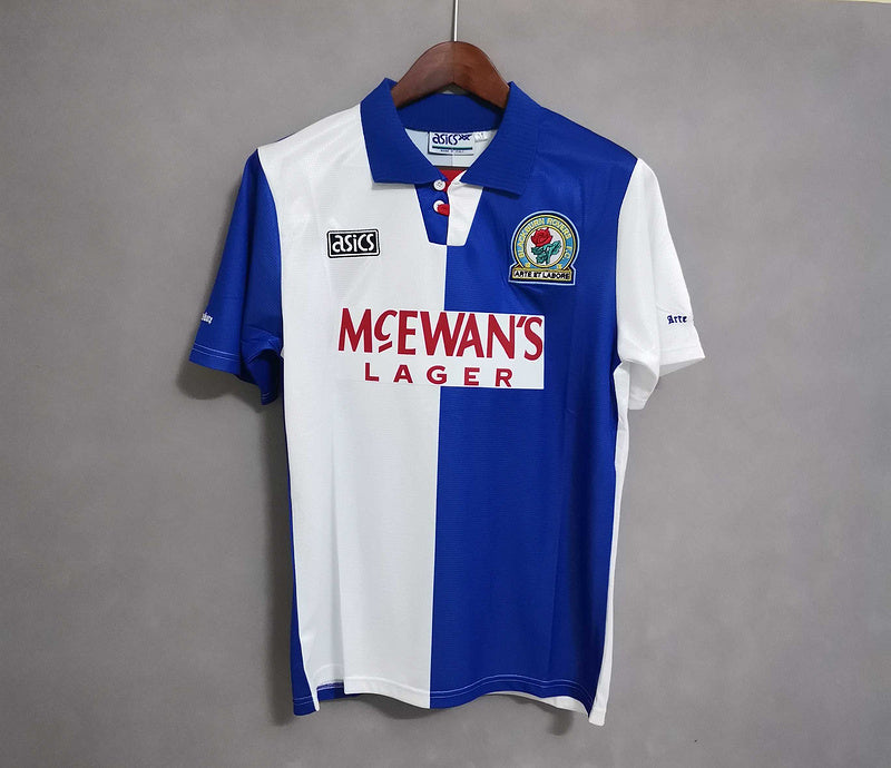 95-96 Blackburn home