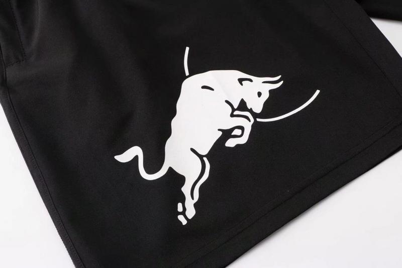 Red bull black shorts