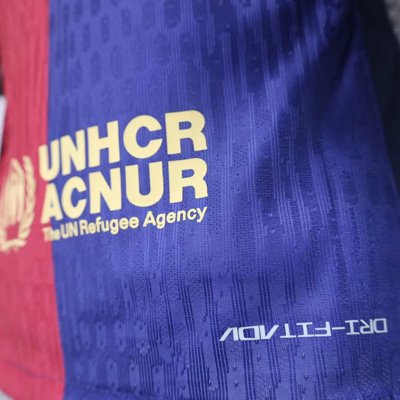 24-25 Barcelona Special Edition player version jersey