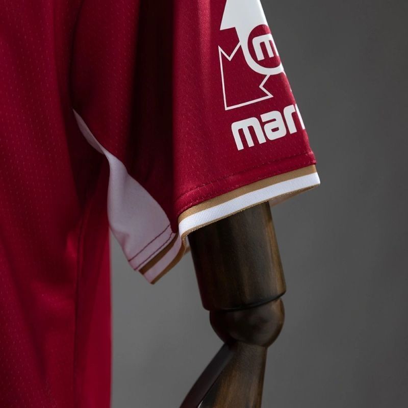 Real Murcia 2025/26 home red soccer jersey size S-2XL