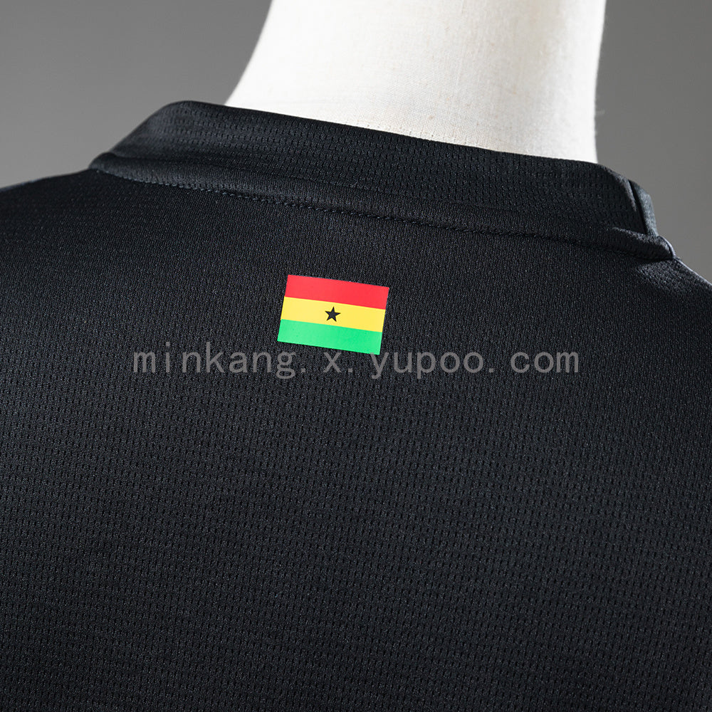 Ghana 2026 Black Jersey S-XXL
