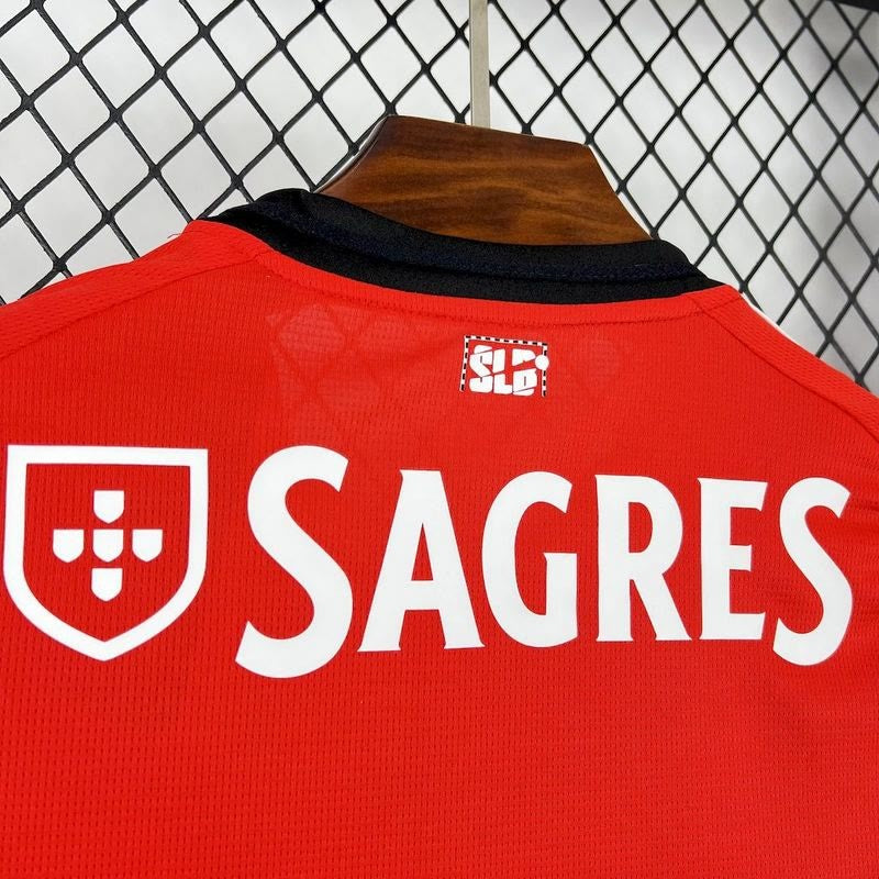 25-26 Benfica home jersey