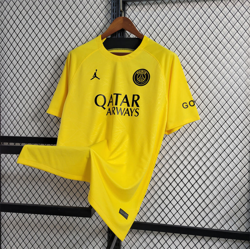 23-24 Paris Saint-Germain yellow training T