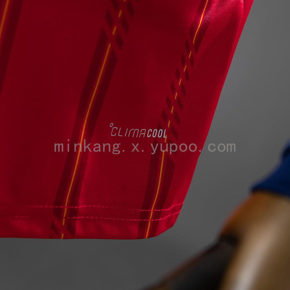 Spain 2026 Home Long-Sleeve Jersey S-4XL